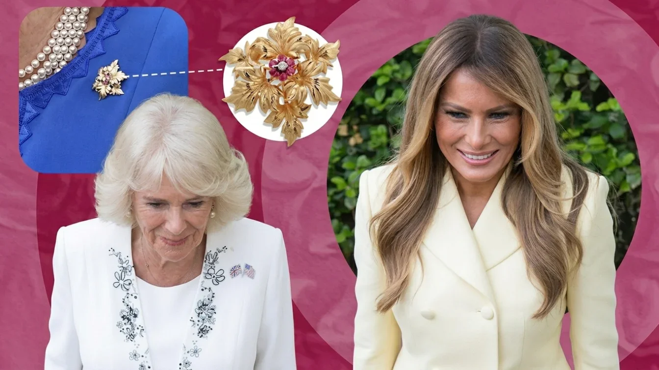 Surpriza uriasa la Casa Alba. Ce a facut Regina Camilla cu bijuteria de 40700 dolari