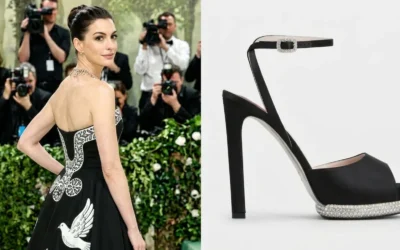 Anne Hathaway a uimit pe toata lumea. Tinuta ei ascunde un secret de 233 milioane dolari