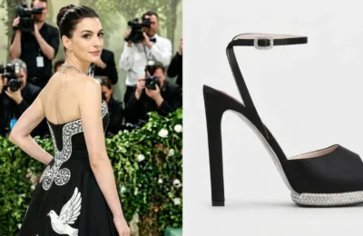 Anne Hathaway a uimit pe toata lumea. Tinuta ei ascunde un secret de 233 milioane dolari