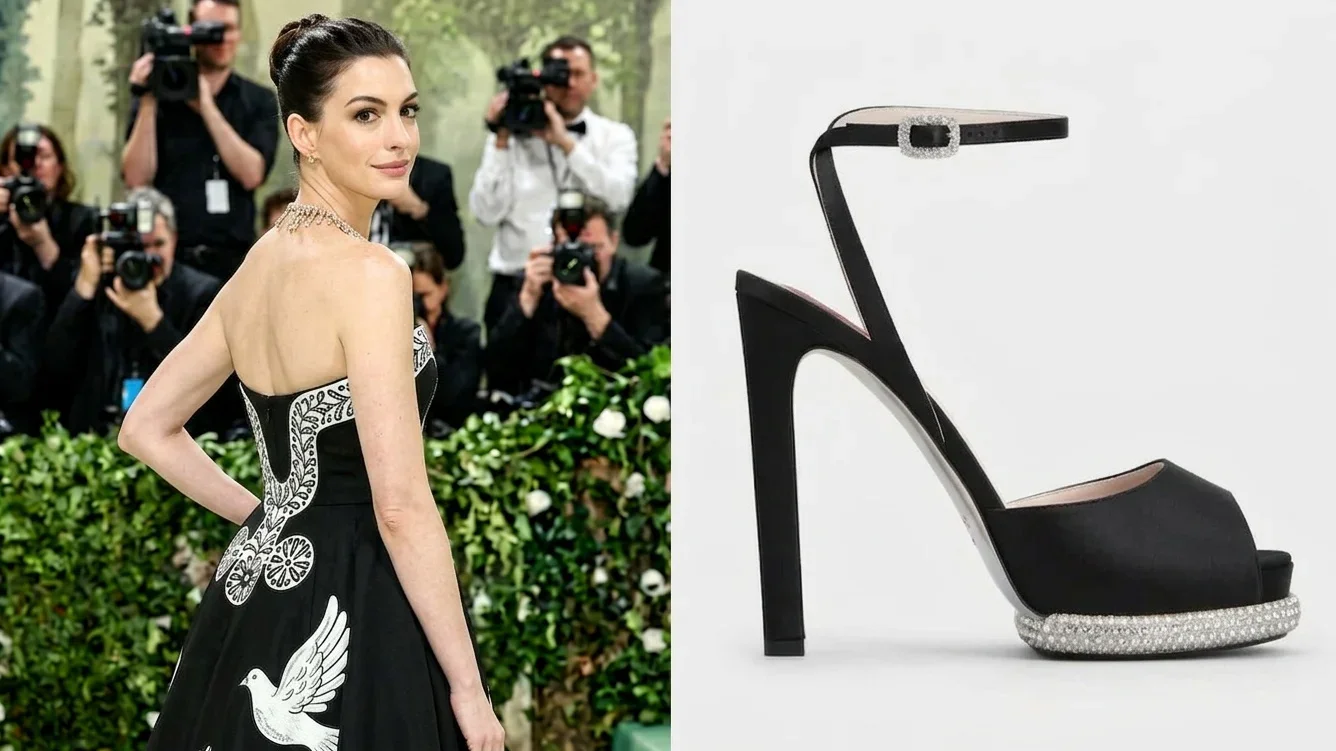 Anne Hathaway a uimit pe toata lumea. Tinuta ei ascunde un secret de 233 milioane dolari