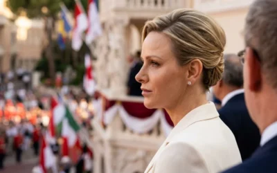 Apariție spectaculoasă a Prințesei Charlene la 48 de ani. Noul look a uimit pe toată lumea