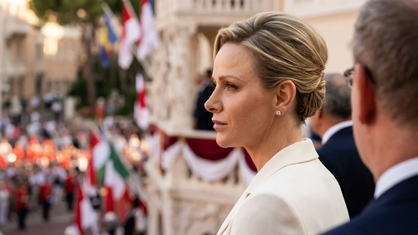 Apariție spectaculoasă a Prințesei Charlene la 48 de ani. Noul look a uimit pe toată lumea