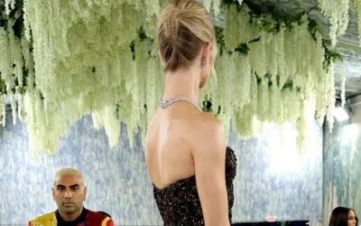 Secretul din spatele aparitiei de la Met Gala. O pictura din 1884 a schimbat totul
