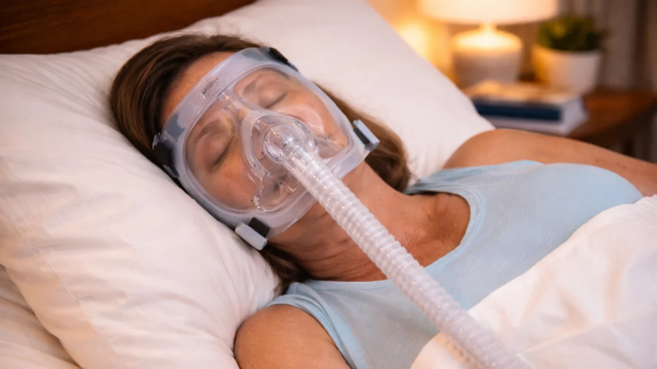 Apneea în somn — de la primele semne la prima noapte cu CPAP
