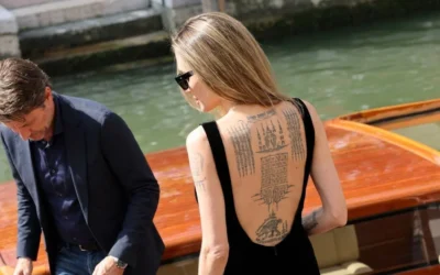 Ce ascund 7 vedete sub haine. Tatuajele masive care au socat fanii