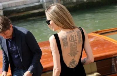 Ce ascund 7 vedete sub haine. Tatuajele masive care au socat fanii