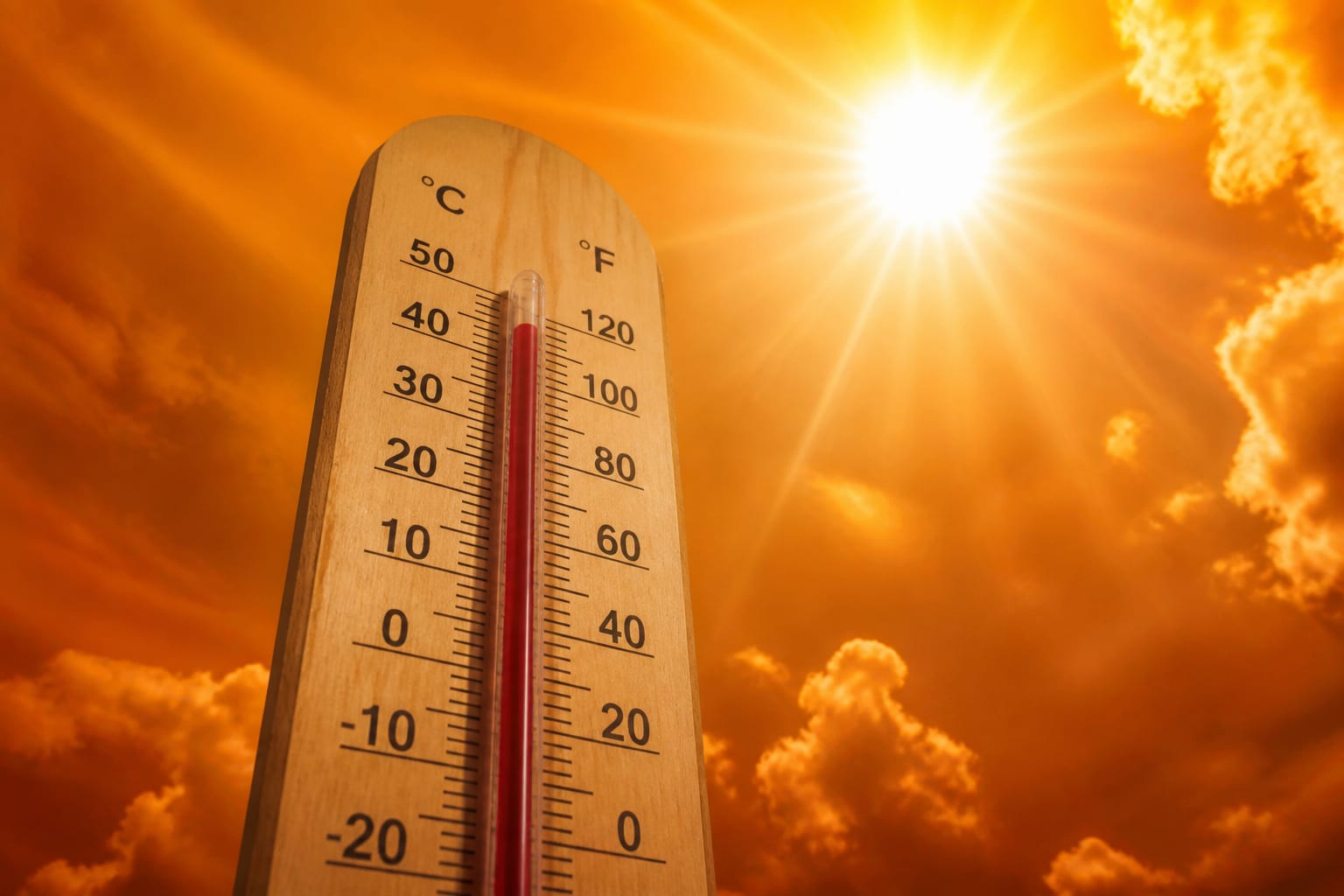 Avertisment pentru toti românii. Ce se întâmplă de luni când temperaturile ajung la 40 de grade