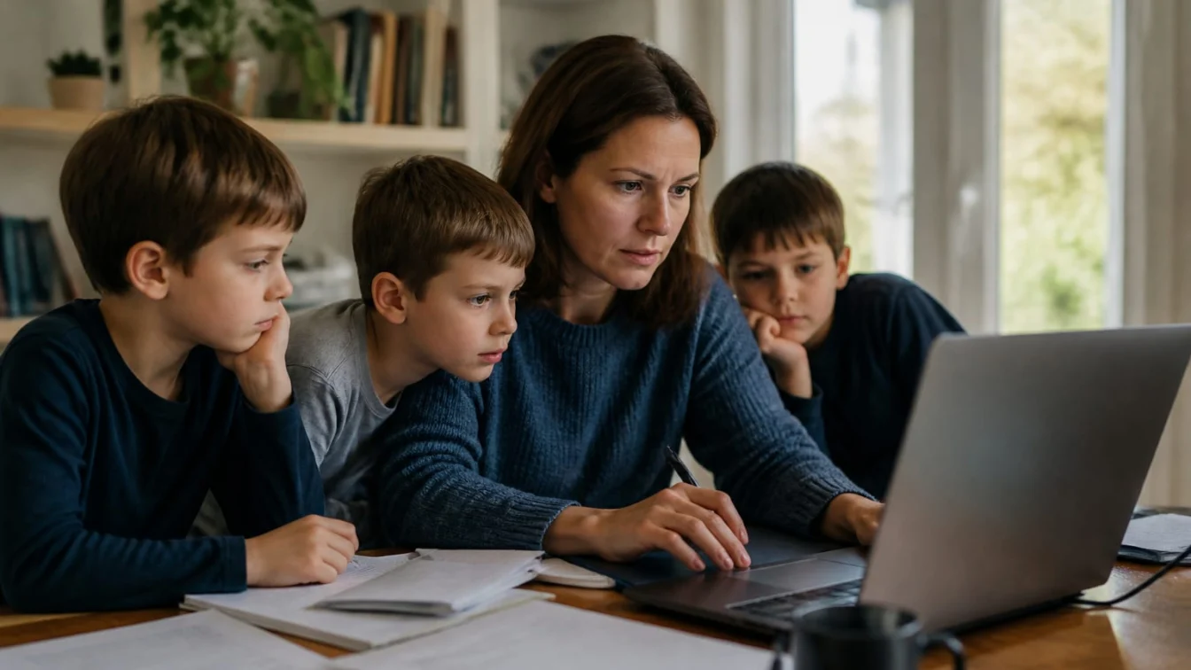 Metoda unei mame care foloseste AI in familie. Regula simpla care schimba totul pentru copii