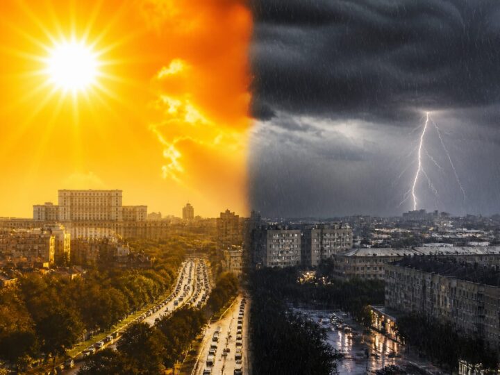 Avertisment pentru locuitorii Capitalei. Se schimba totul dupa cele 39 de grade