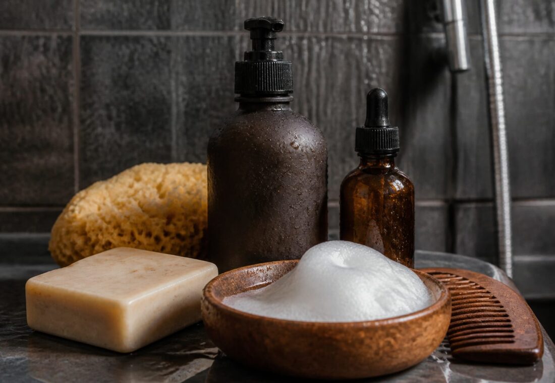 Ce se întâmplă daca aplici samponul în 5 puncte. Trucul italian care te scapa de vizitele la salon