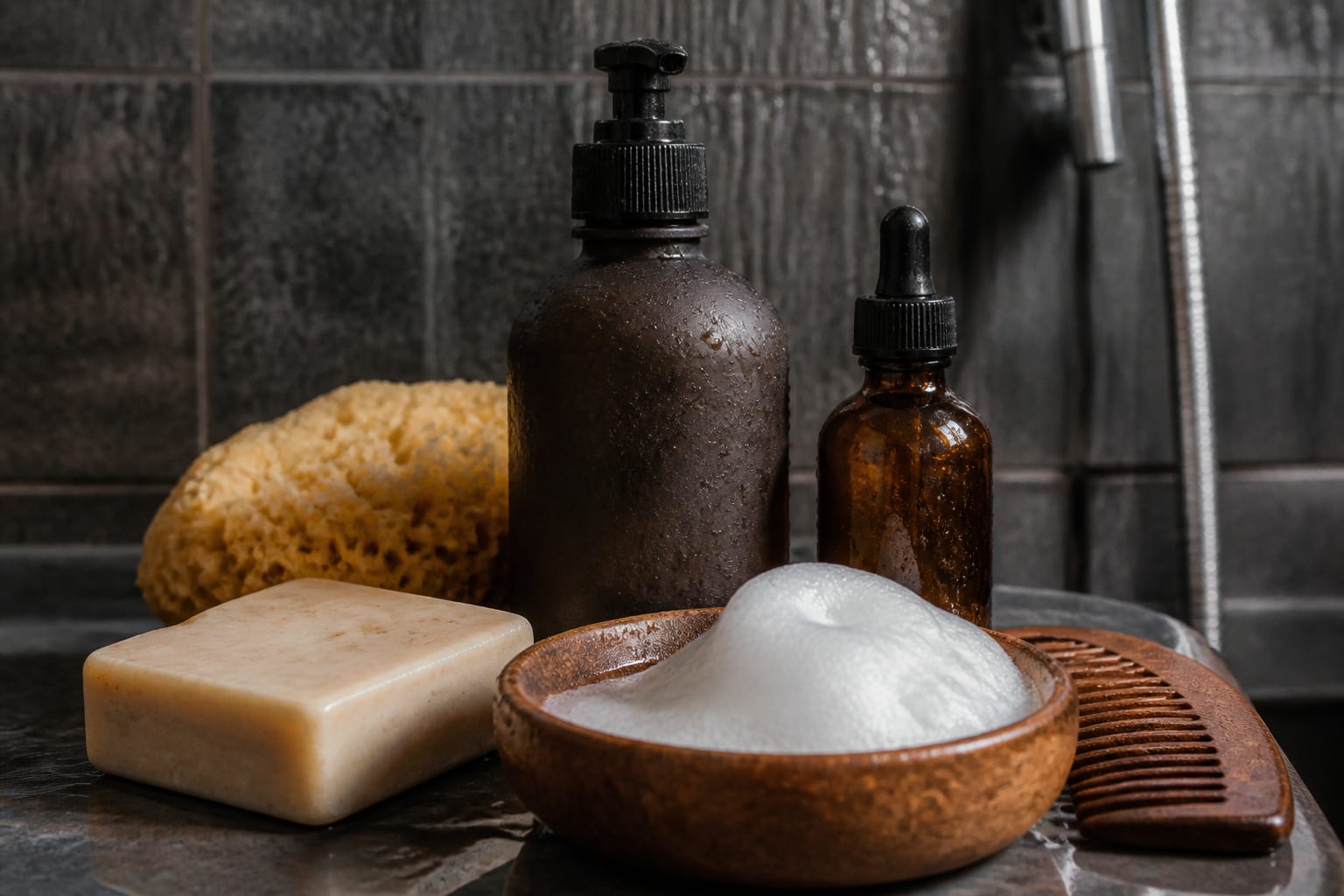 Ce se întâmplă daca aplici samponul în 5 puncte. Trucul italian care te scapa de vizitele la salon