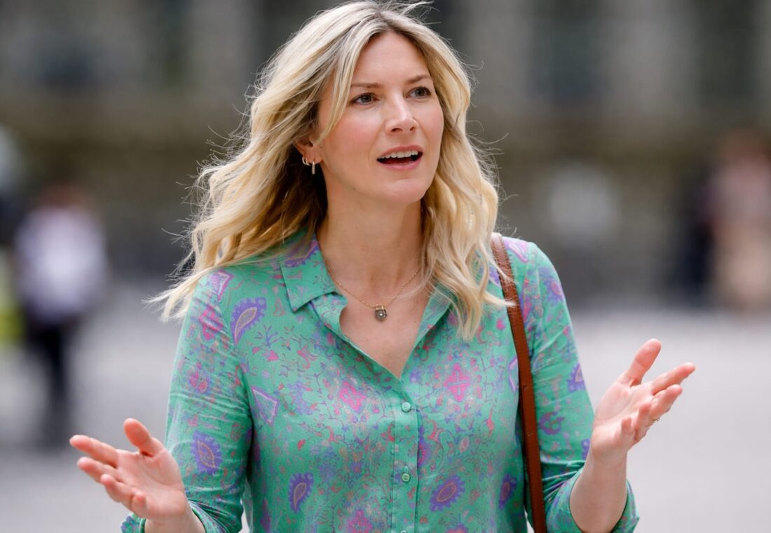 Lisa Faulkner a fost operată pentru cancer mamar în stadiu incipient și urmează radioterapie
