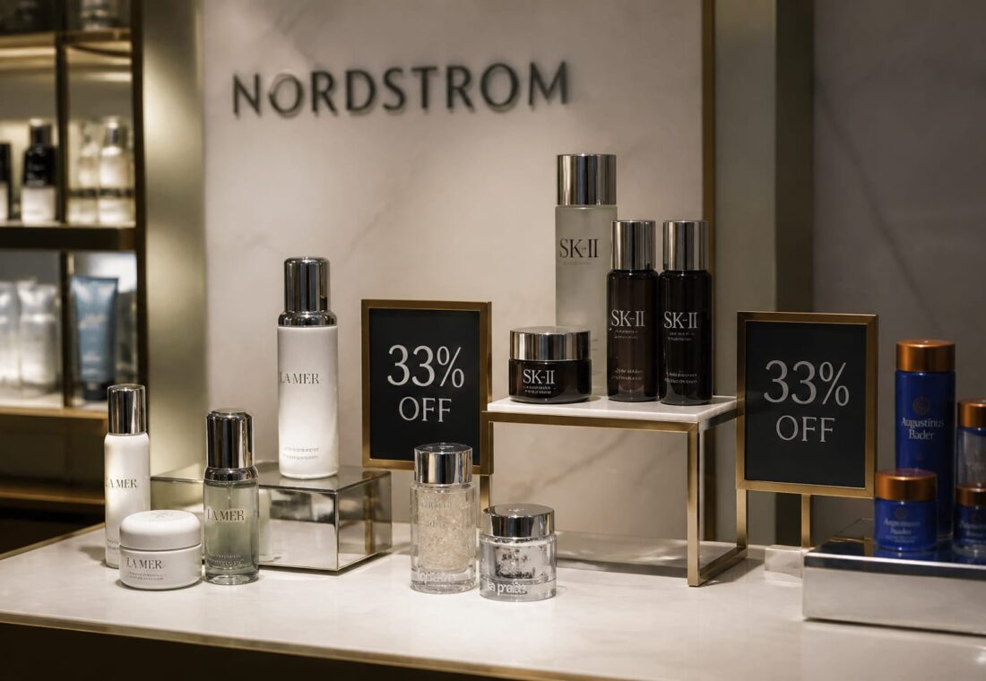 Nordstrom Anniversary Sale 2026 a început pe 18 iulie cu reduceri de până la 40%