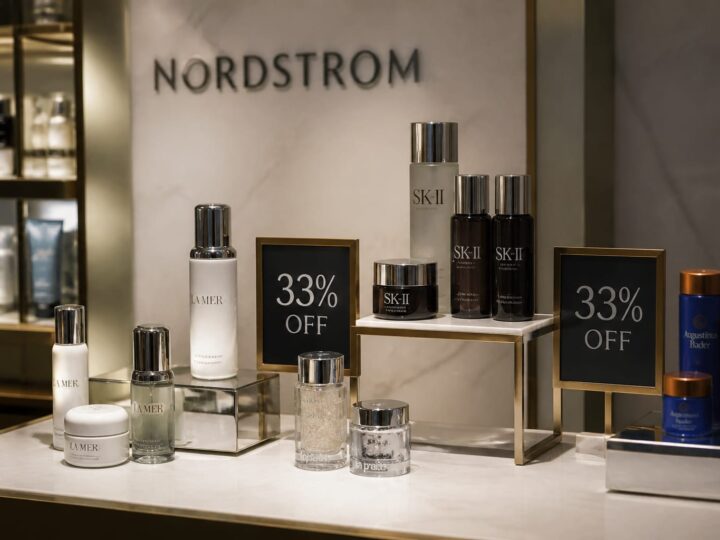 Nordstrom Anniversary Sale 2026 a început pe 18 iulie cu reduceri de până la 40%