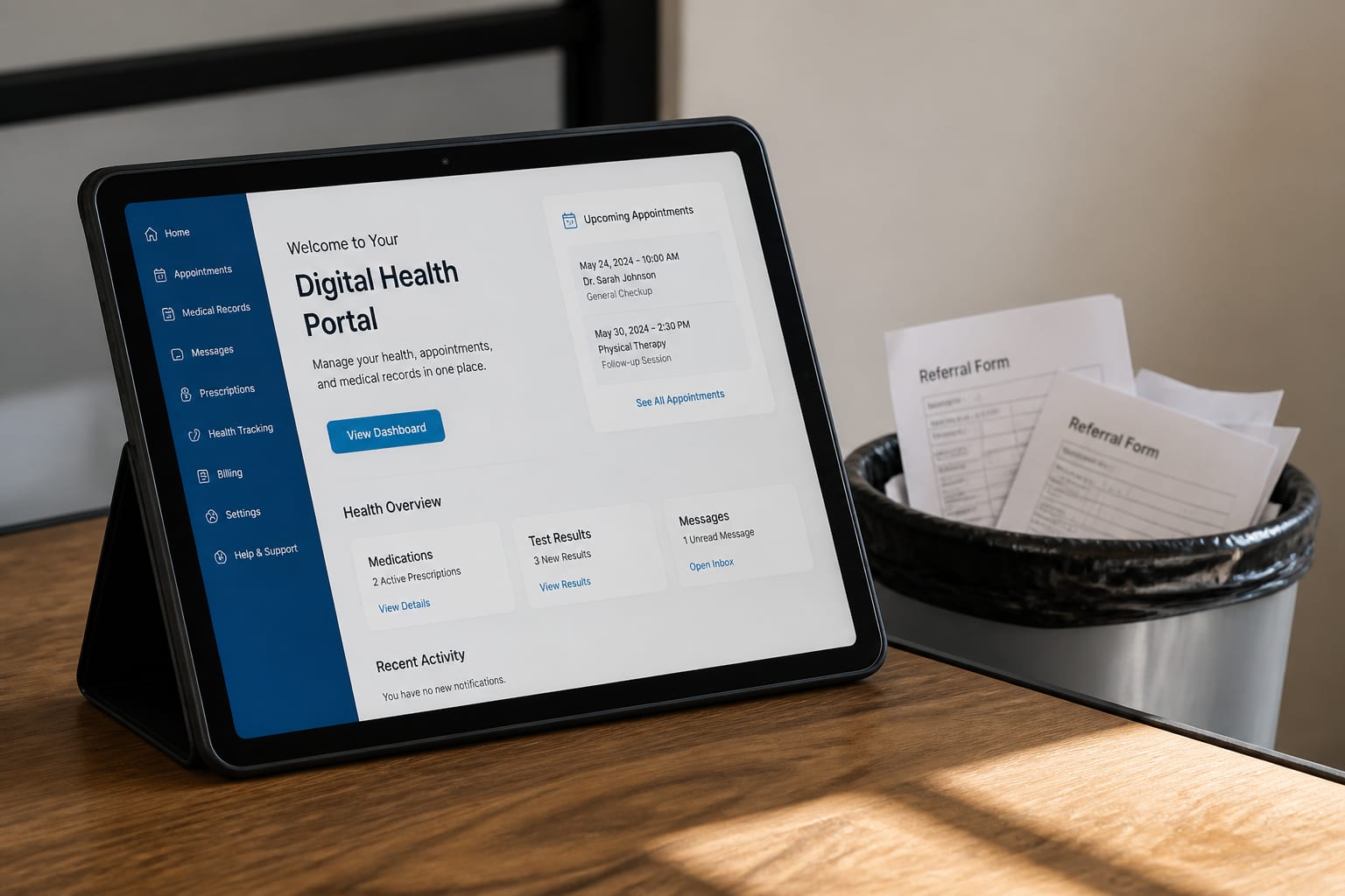 Platforma E-Sănătatea Mea se lansează pe 1 septembrie și aduce dosarul medical online