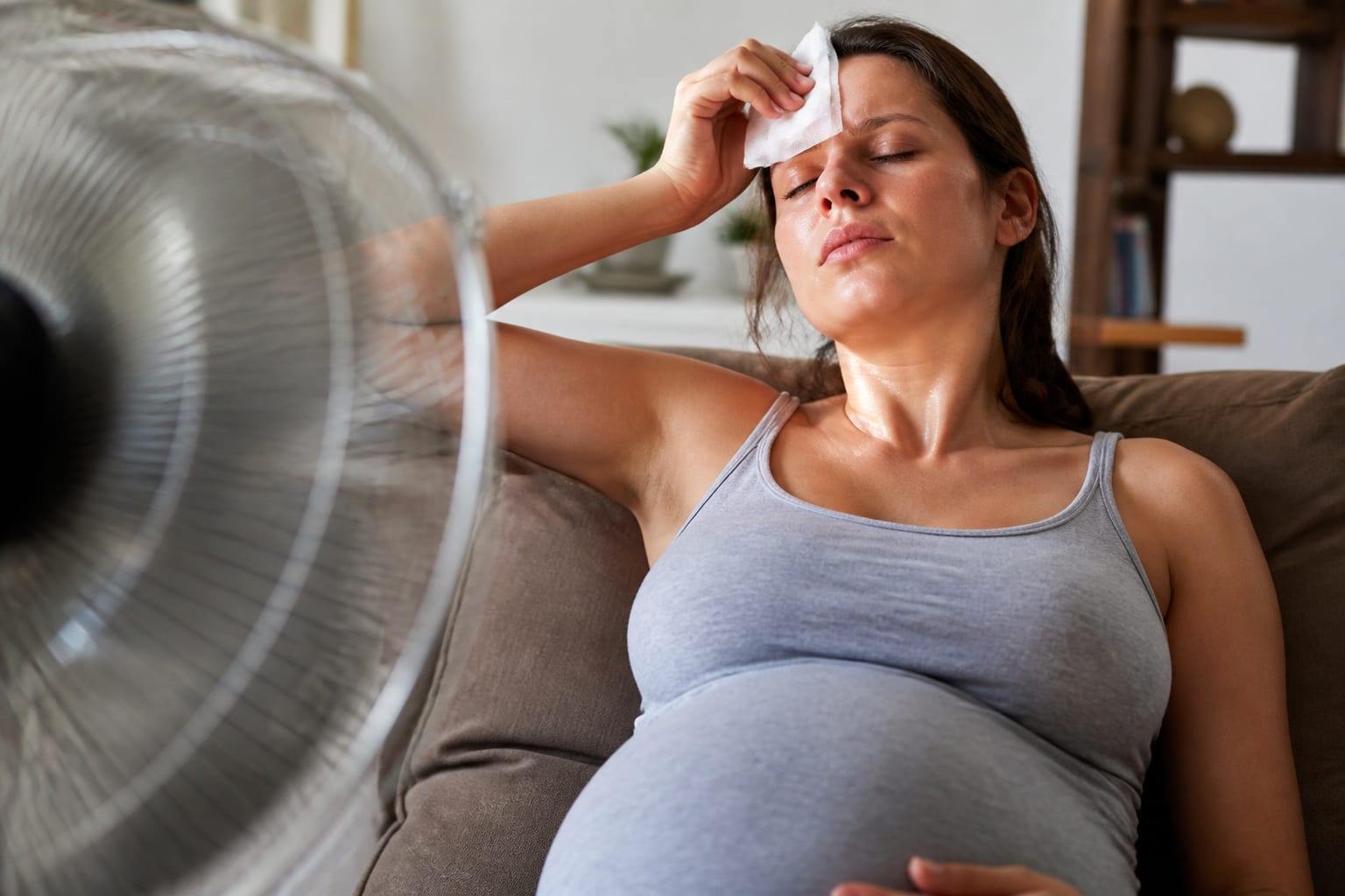 Semnele din sarcină care cer ajutor medical imediat în timpul caniculei