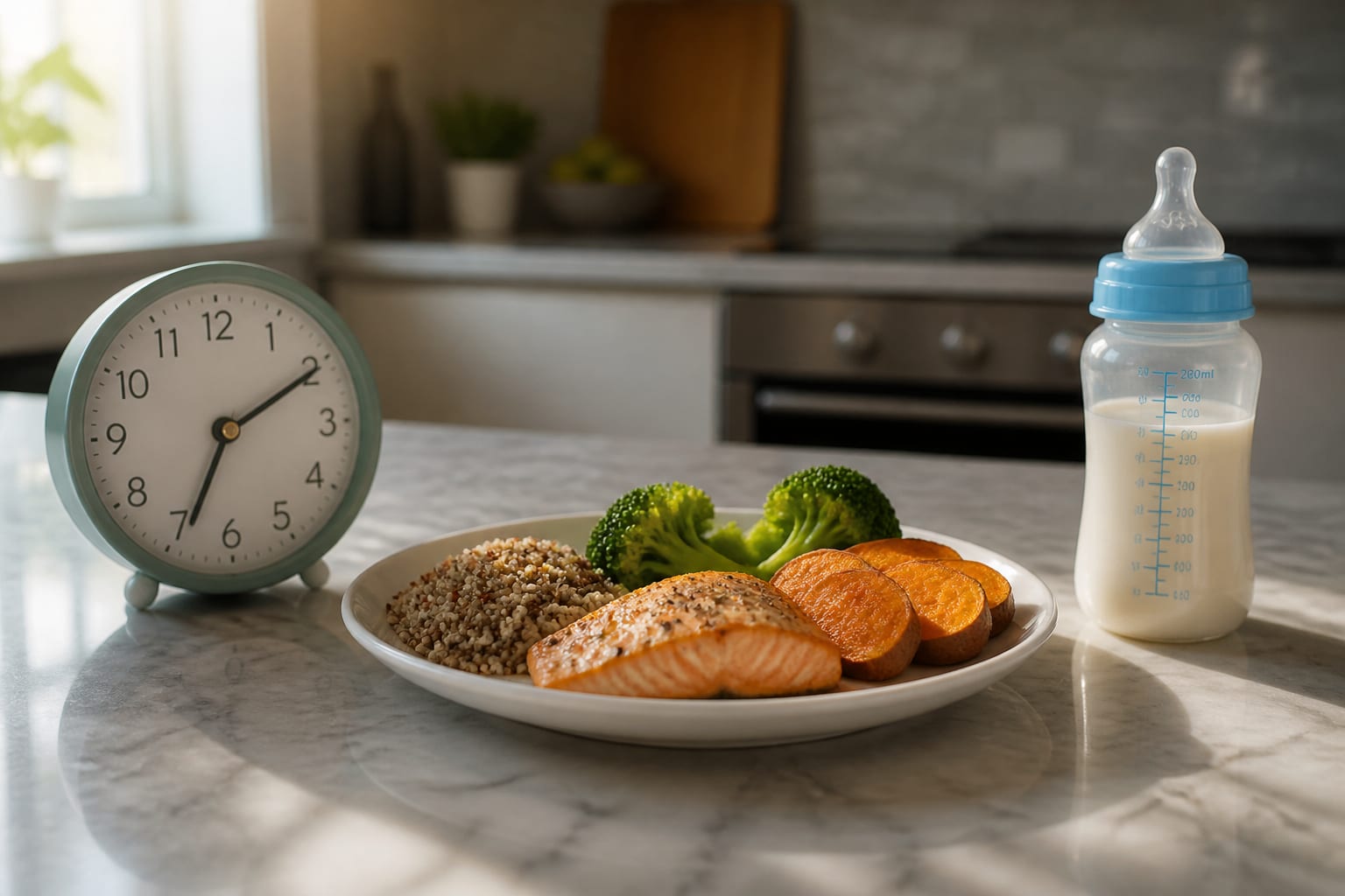 Studiul din 2026 arată că alimentația după ore poate fi mai ușor de urmat după naștere