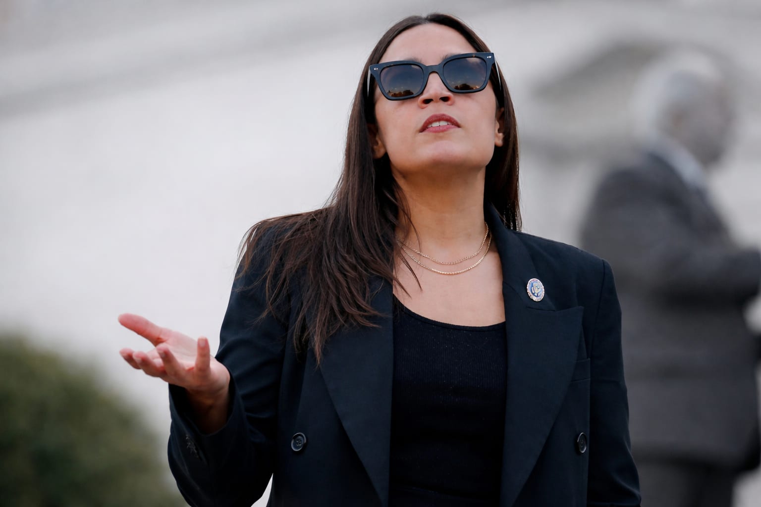 Alexandria Ocasio-Cortez și partenerul ei, Riley Roberts, s-ar fi despărțit după o relație de un deceniu