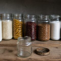 Cum transformi borcanele de sticlă desperecheate în 7 organizatoare pentru cămară