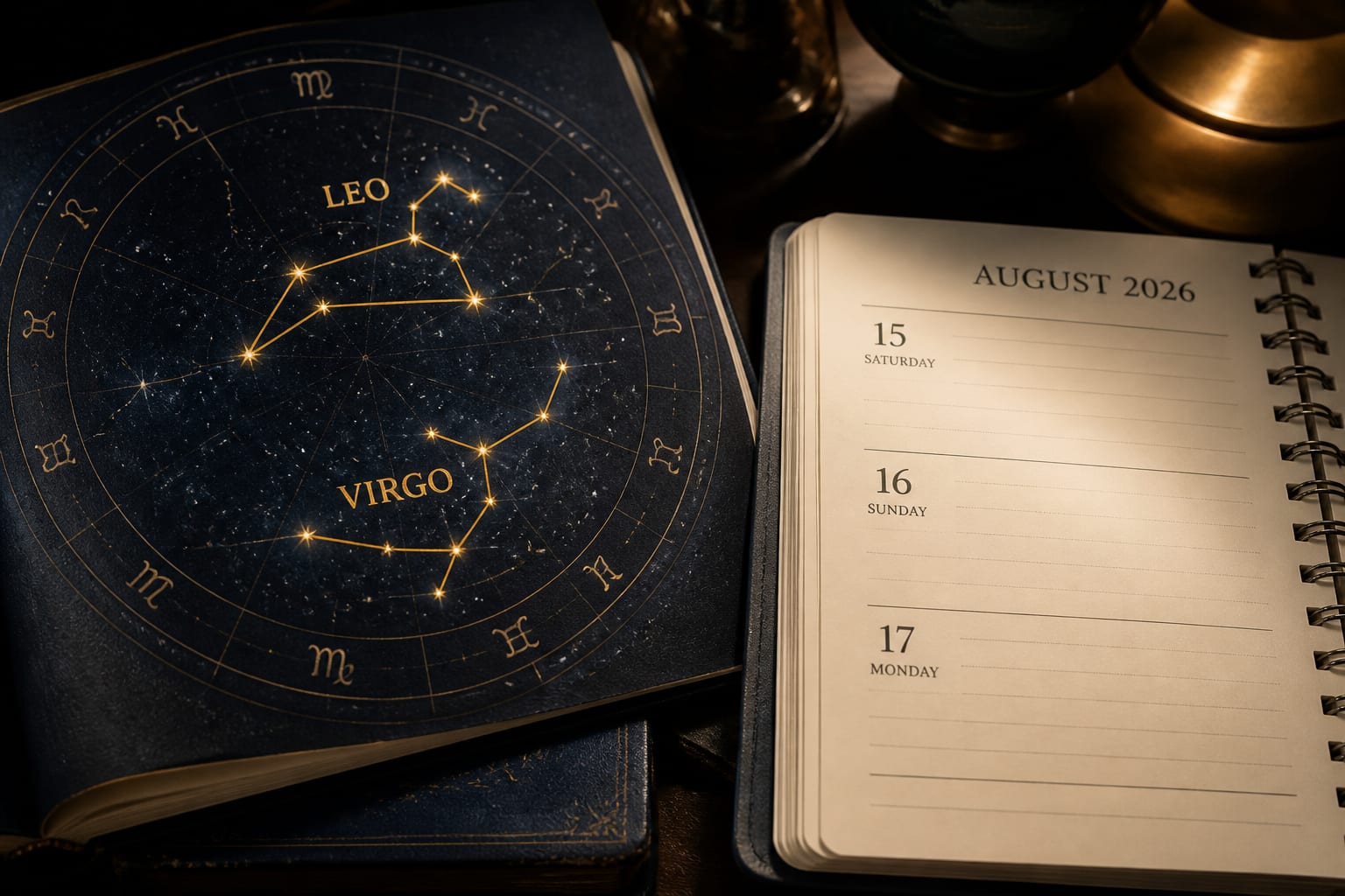 Horoscop 16 august 2026 cu accent pe ordine pentru Leu și Fecioară