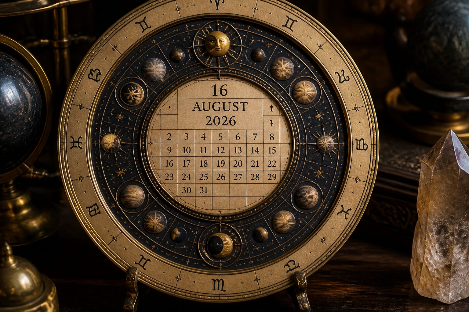 Horoscop 16 august 2026: O zi dedicată deciziilor practice și organizării
