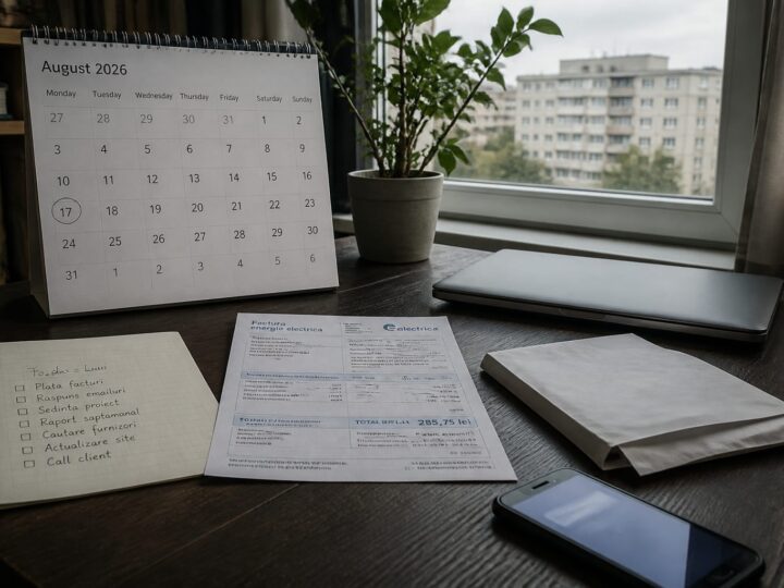 Horoscop 17 august 2026: o zi de luni pentru decizii clare și ordine în planuri