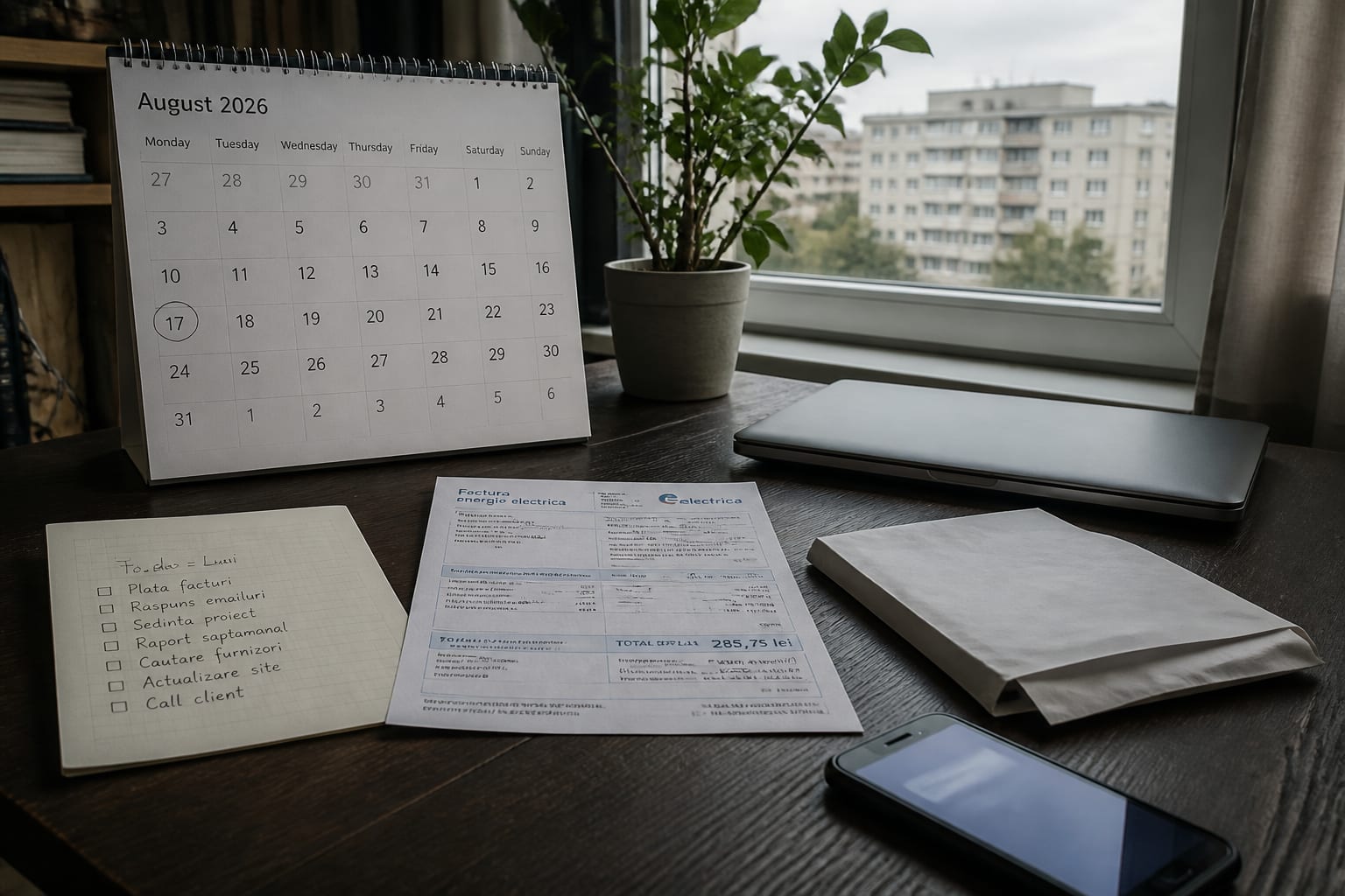Horoscop 17 august 2026: o zi de luni pentru decizii clare și ordine în planuri