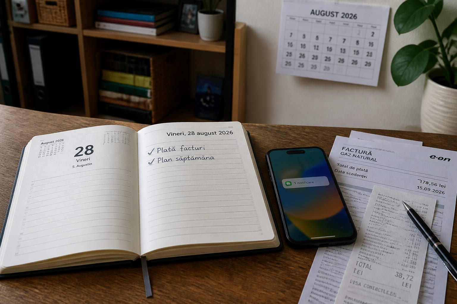 Horoscop 28 august 2026: O zi potrivită pentru claritate și decizii simple
