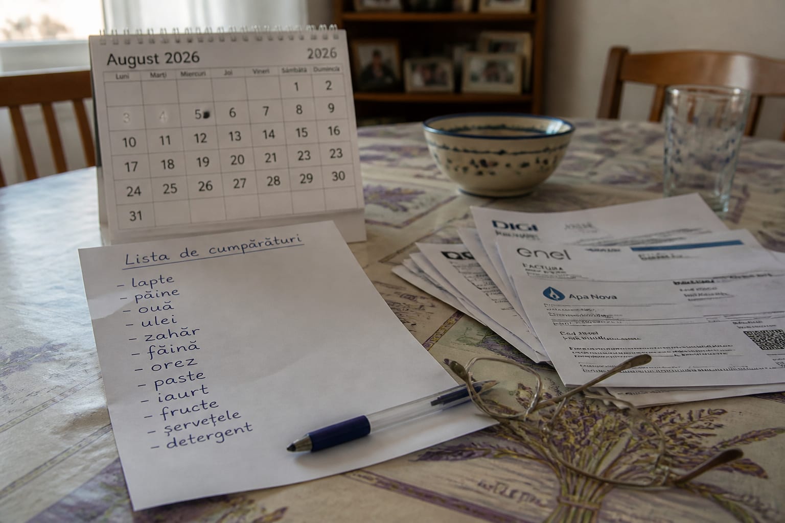 Horoscop 30 august 2026: o duminică pentru ordine și comunicare calmă în familie