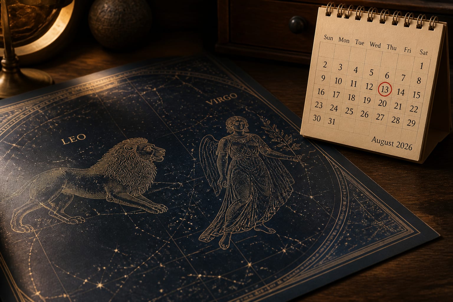 Horoscop pentru 13 august 2026: Fecioara aduce ordine iar Leul are inițiativă