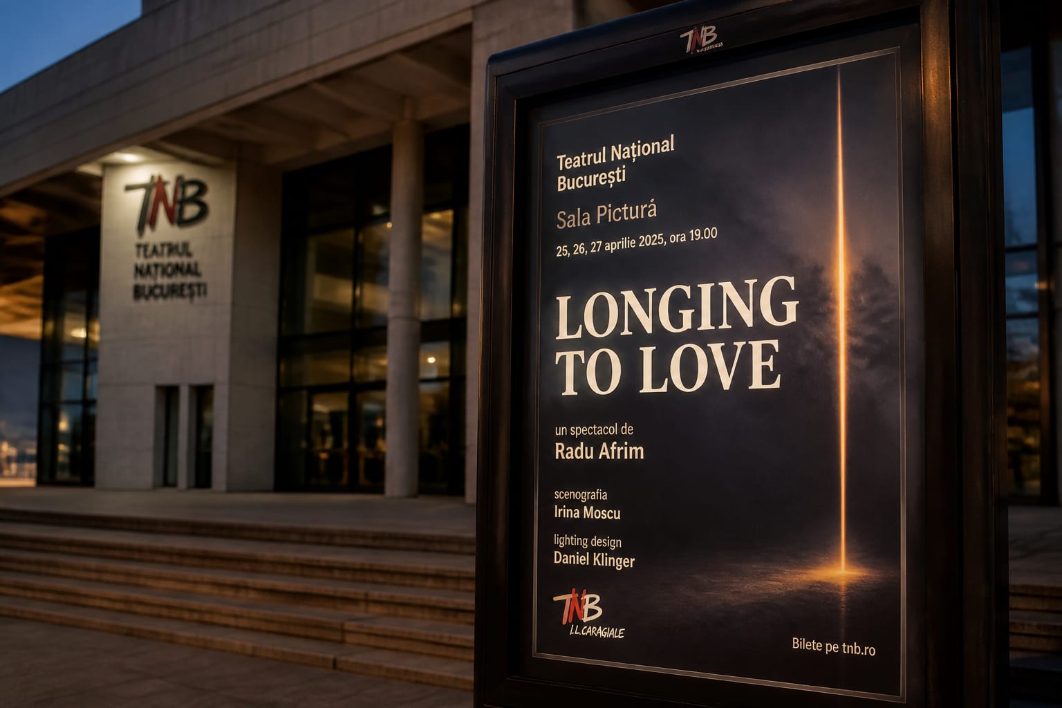 Longing to Love, un nou spectacol despre iubirea vulnerabilă și singurătatea în cuplu