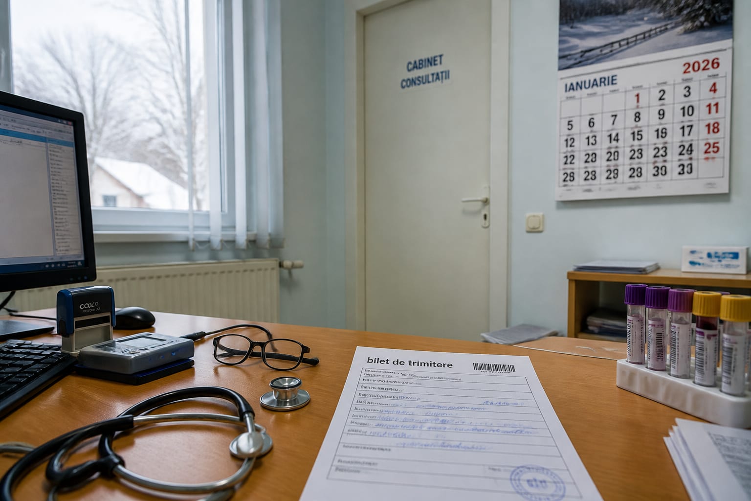 Noi reguli pentru analizele medicale gratuite de la medicul de familie din 2026