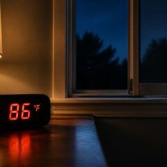 Nopțile prea calde îți pot afecta serios calitatea somnului și sănătatea