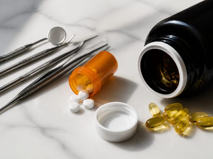 O combinație de omega-3 și aspirină a demonstrat o eficiență similară cu a antibioticelor în tratarea parodontozei severe