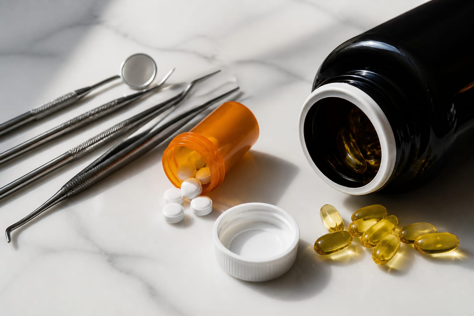 O combinație de omega-3 și aspirină a demonstrat o eficiență similară cu a antibioticelor în tratarea parodontozei severe