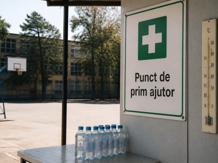 Studiul care leagă canicula de un risc cu 25% mai mare pentru sănătatea mintală la copiii între 5 și 18 ani