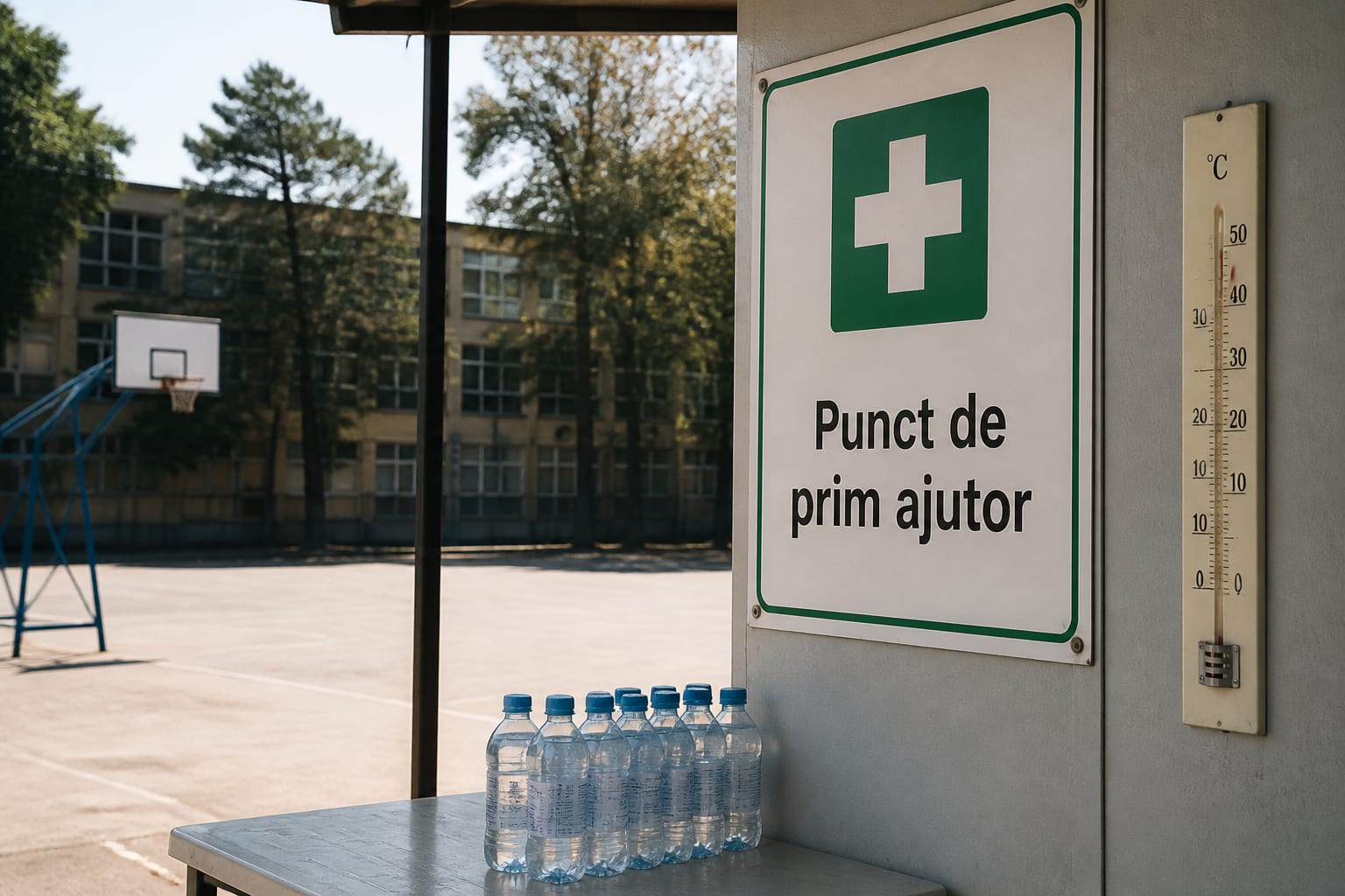 Studiul care leagă canicula de un risc cu 25% mai mare pentru sănătatea mintală la copiii între 5 și 18 ani
