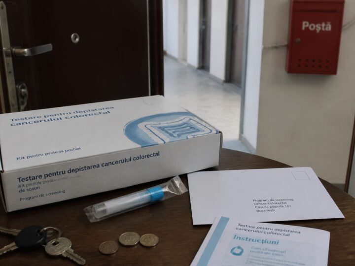 Un test pentru cancerul colorectal făcut acasă reduce riscul de deces cu 43%