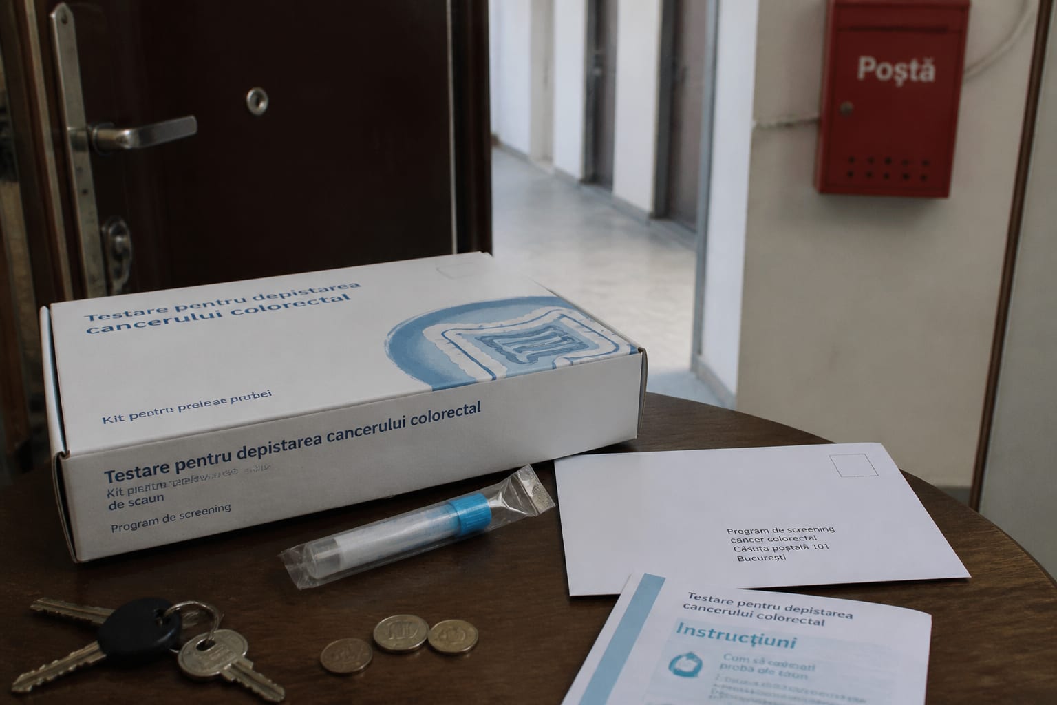 Un test pentru cancerul colorectal făcut acasă reduce riscul de deces cu 43%