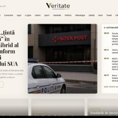 Veritate.ro propune știri scrise integral de AI, pentru cititorii care vor fapte separate de opinii