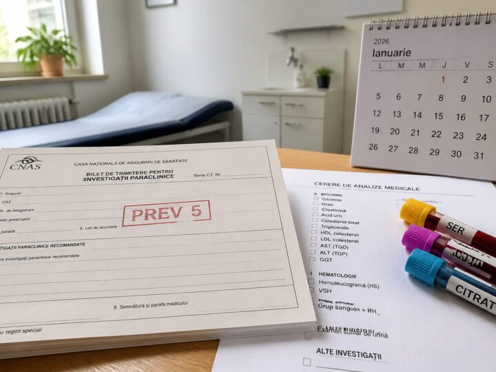 Cum funcționează pachetul de prevenție 40 plus și ce analize sunt gratuite