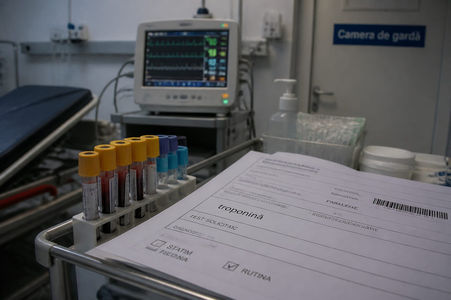 Noua definiție a infarctului include praguri de troponină adaptate femeilor