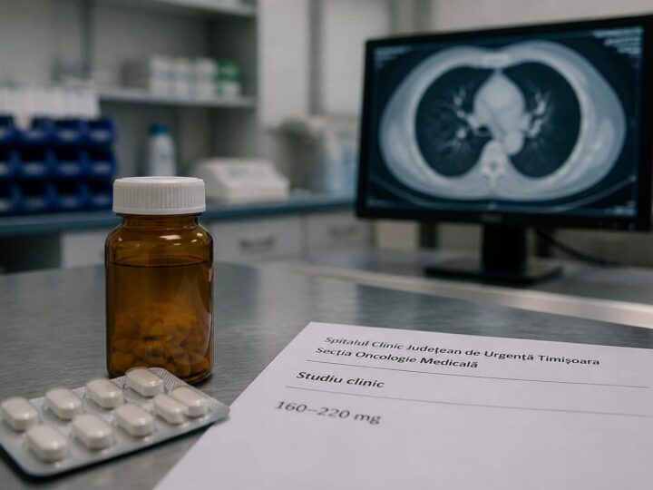Un tratament experimental pentru cancerul pulmonar arată o rată de răspuns de 42 la sută în studiile inițiale