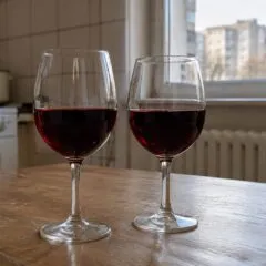 Două băuturi alcoolice pe zi sunt asociate cu un risc crescut de deces prematur, arată un studiu
